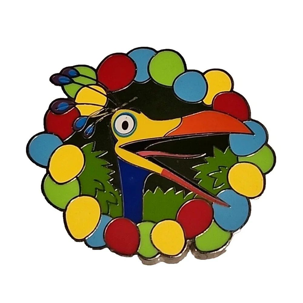 Disney Pin KEVIN‎ BIRD UP MOVIE BALLOONS COLORFUL MYSTERY Artist Proof AP 00020